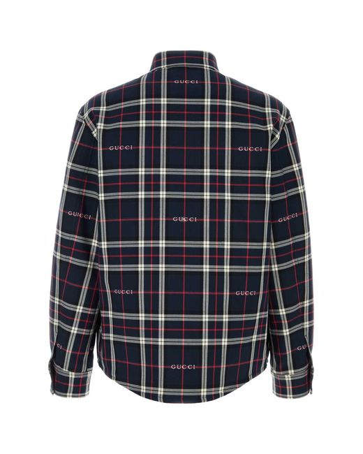 Gucci Blue Shirts for men