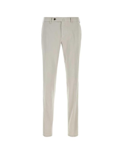 PT Torino Gray Pantalone S-Slim_F.F for men