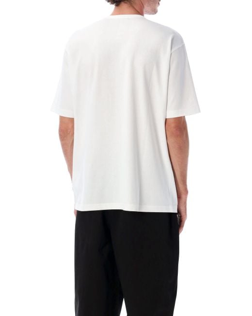 Comme des Garçons White T Shirts And Polos