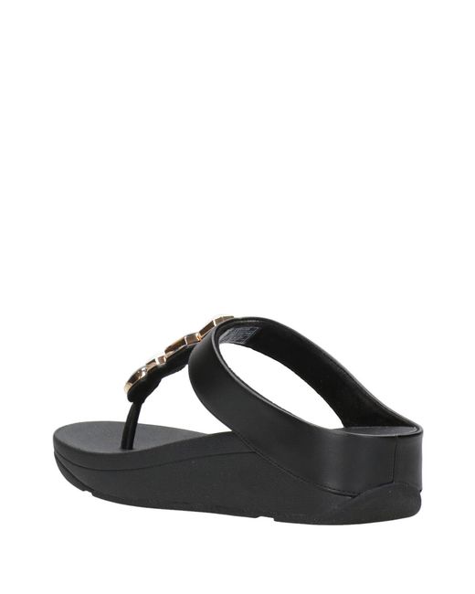 Fitflop Black Sandals