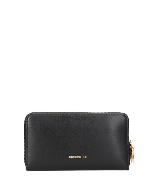 Coccinelle Portemonnees in het Black