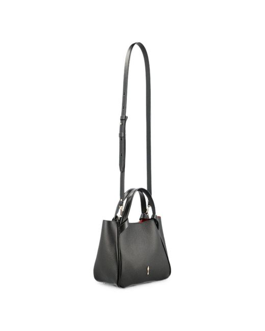 Christian Louboutin Black Bettina Mini Leather Tote