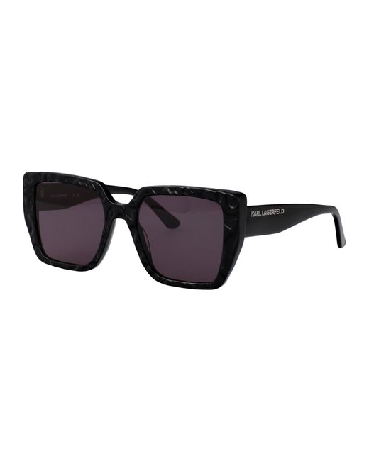 Karl Lagerfeld Blue Sunglasses Kl6036 S 007