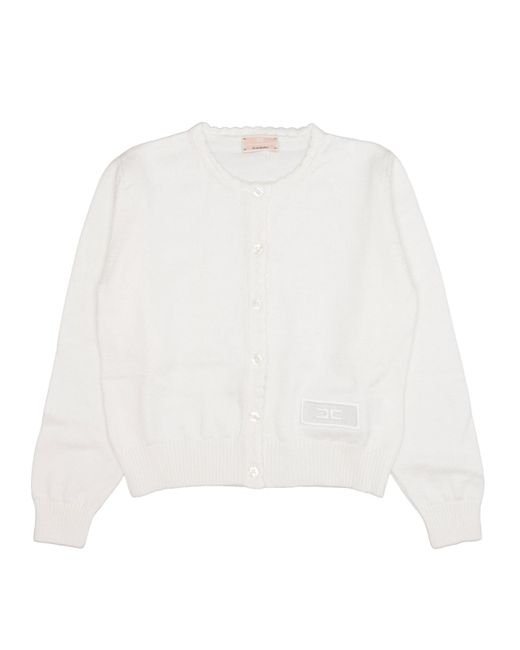 Pullers Cream Elisabetta Franchi en coloris White