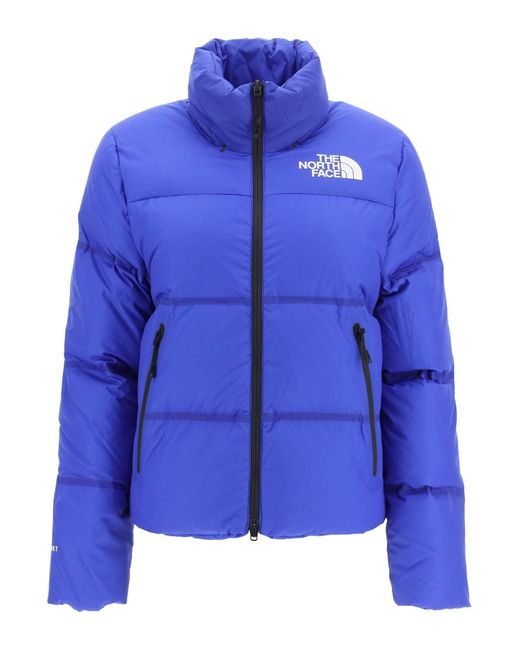 The North Face 1996 Retro Nuptse Padded Jacket in Blue | Lyst