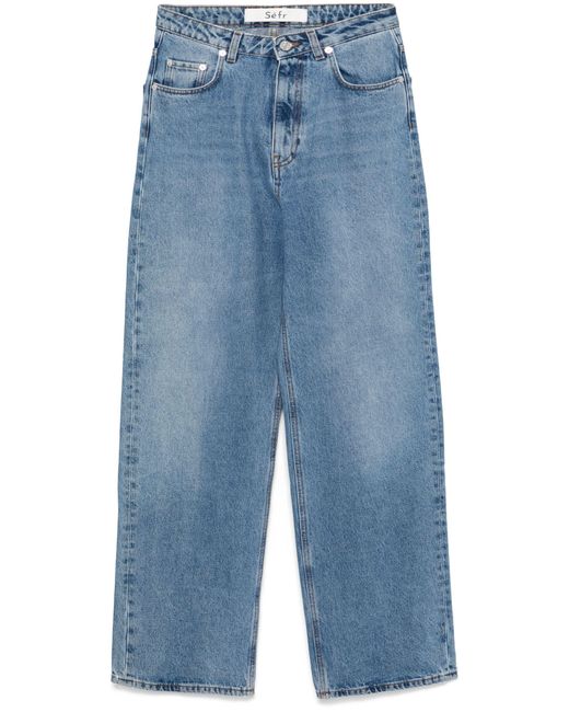 Séfr Séfr Patsy Jeans in het Blue