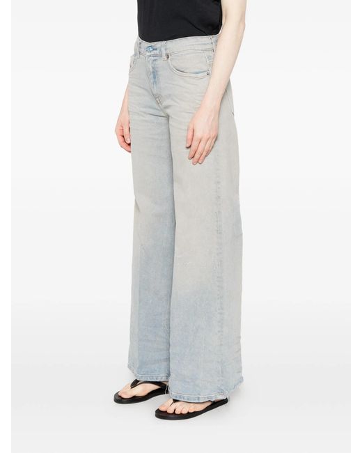 DIESEL White 1978 D Akemi L.30 Pantaloni