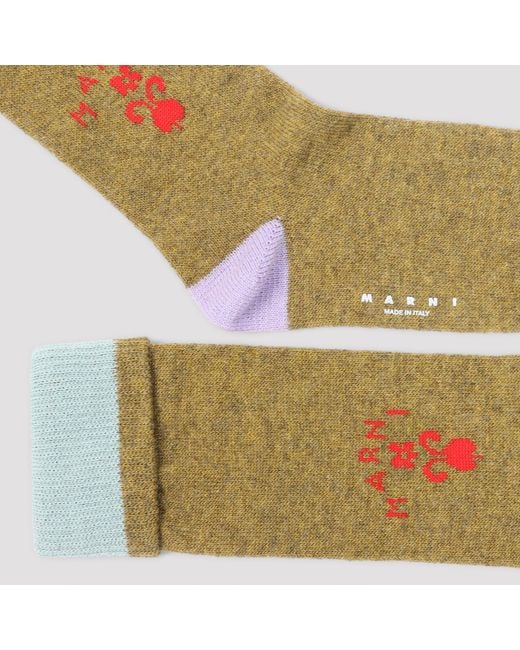 Marni Socks in het Green