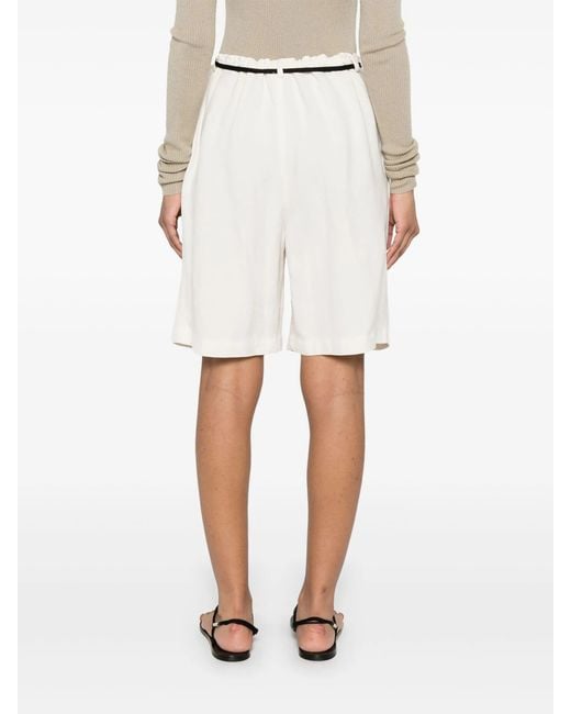 Barena Black Shorts Doer Brezza