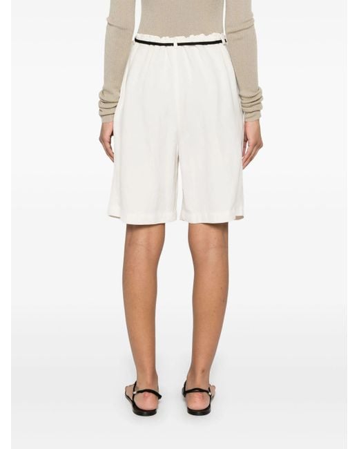 Barena Black Shorts Doer Brezza