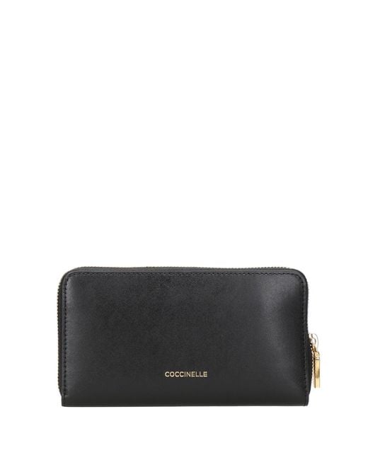 Coccinelle Black Wallets