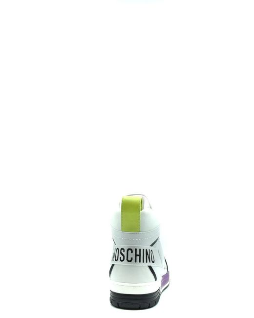 Moschino Metallic Moschino White for men