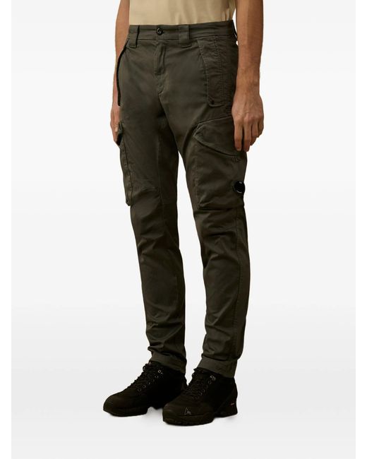 C P Company Green Pants for men