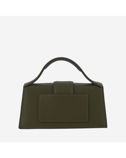 Jacquemus Le Bambino -tas in het Green