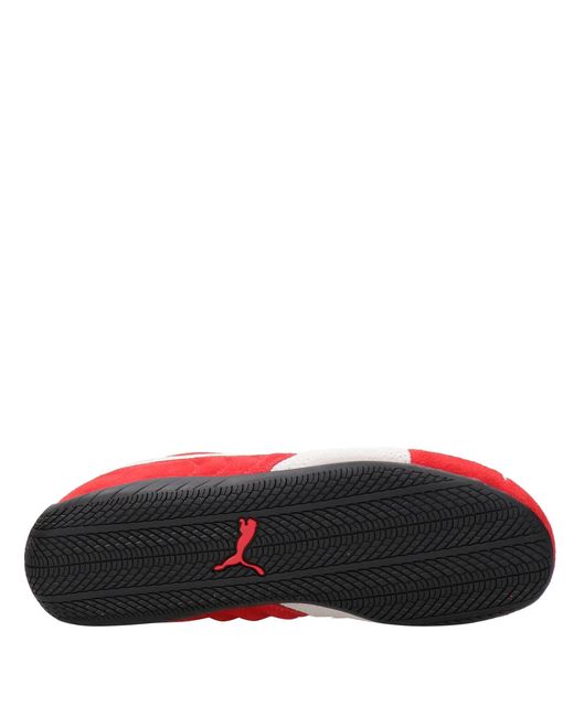 PUMA Sneakers Rood+wit in het Red voor heren