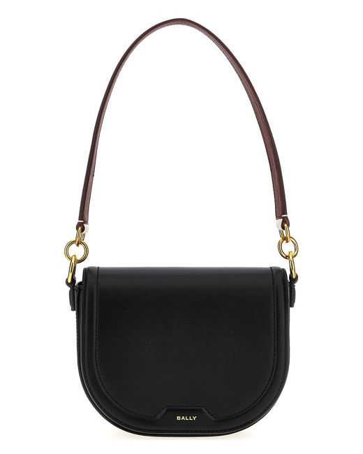 Bally Black 'Code' Umhängetasche