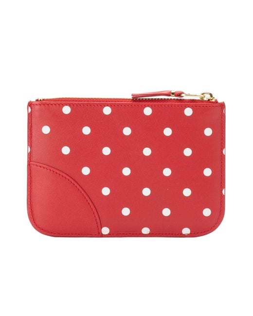 Comme des Garçons Red Wallet for men