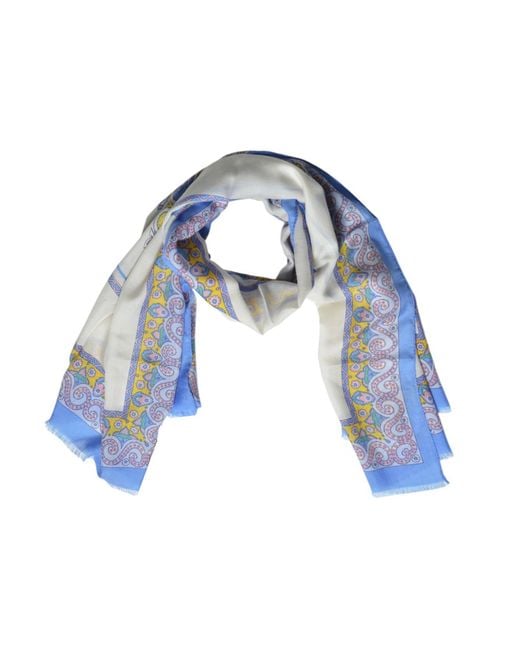 Etro Sjaals in het Blue