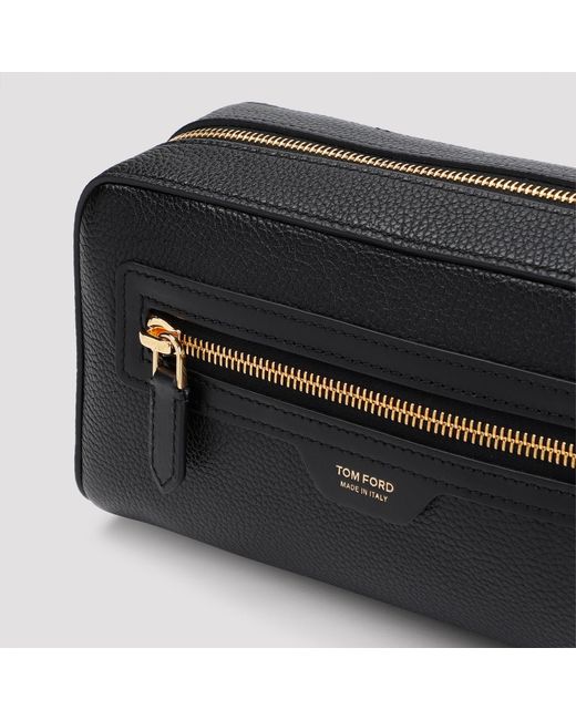 Tom Ford Black Wash Bags for men