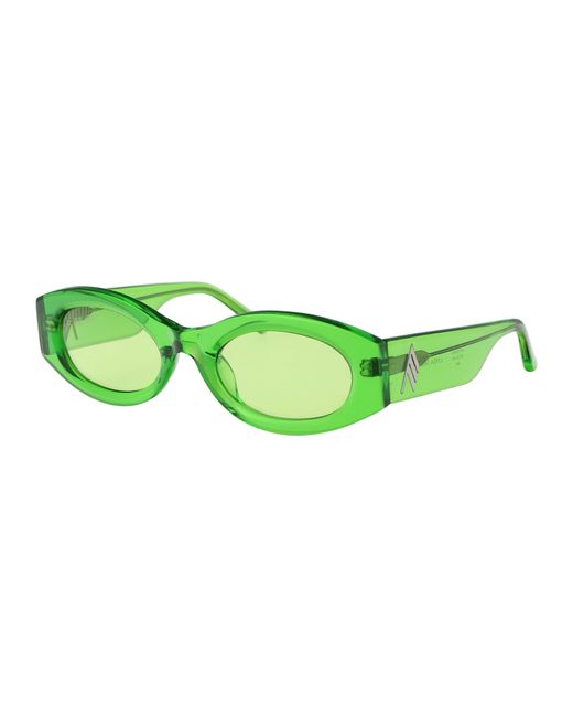 The Attico Green Sunglasses