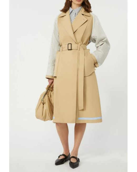 Weekend by Maxmara Geul Vrouw in het Natural
