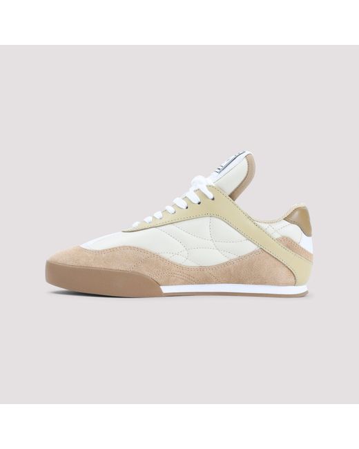 Chloé Natural Kick Sneakers