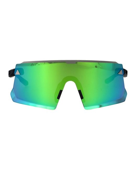 Adidas Green Sunglasses