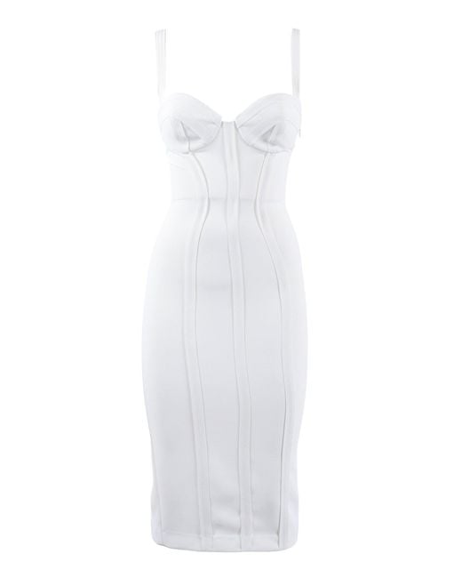 Elisabetta Franchi White S Dress