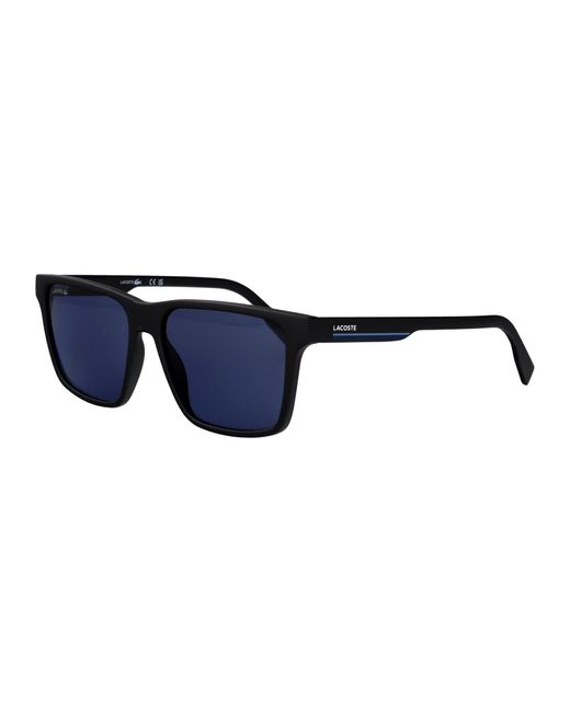 Lacoste Blue L6039Sn Injected Sunglasses for men