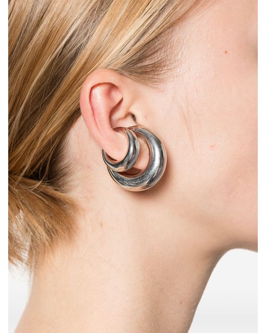 Panconesi Metallic Circle Cuffs