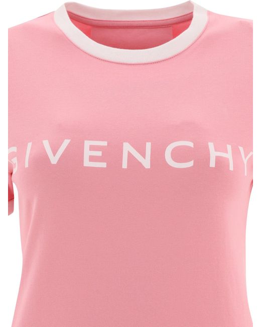 Givenchy Pink Archetyp T -Shirt