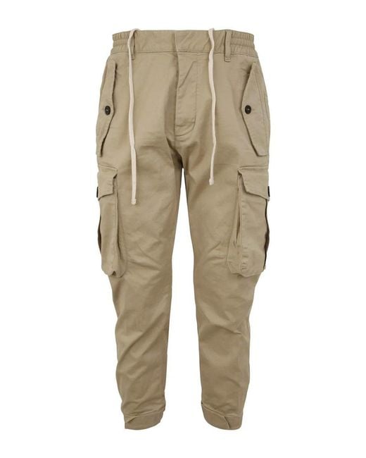 DSquared² Natural Trousers for men