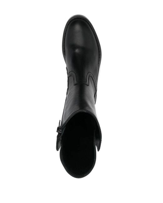 Ann Demeulemeester Black Henrica Ankle Boots