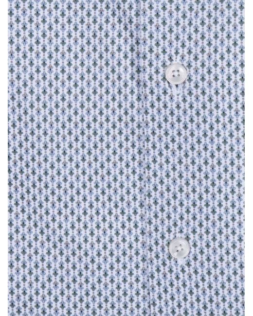 Xacus Blue Camicia