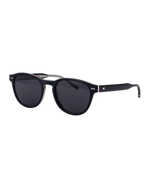 Tommy Hilfiger Blue Sunglasses for men