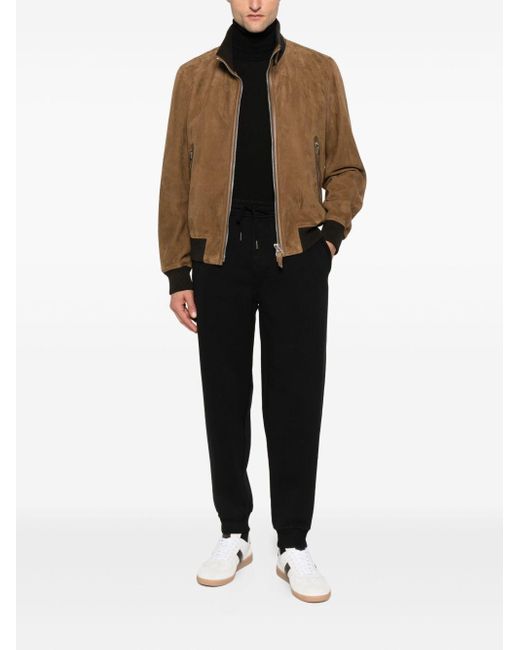 Tom Ford Jogginghose aus Baumwolle in Black für Herren