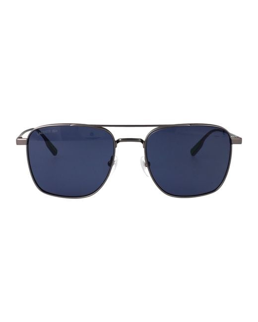 Lacoste Blue Sunglasses for men