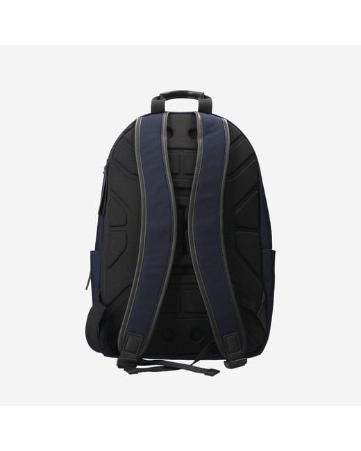 Premiata Blue Backpack Blade for men