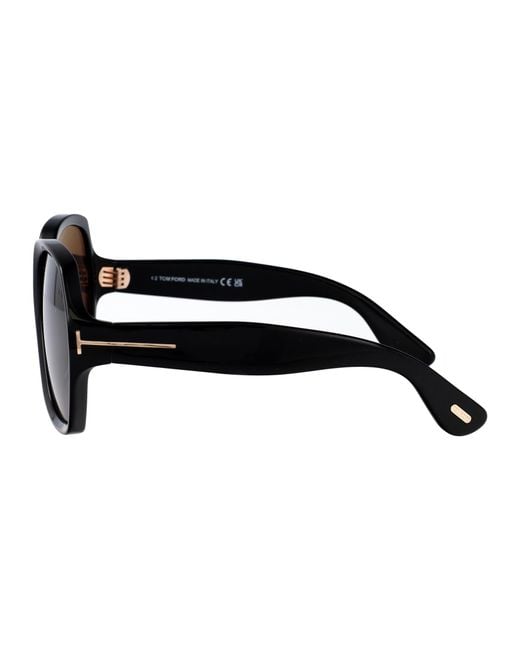 Tom Ford Black Sunglasses