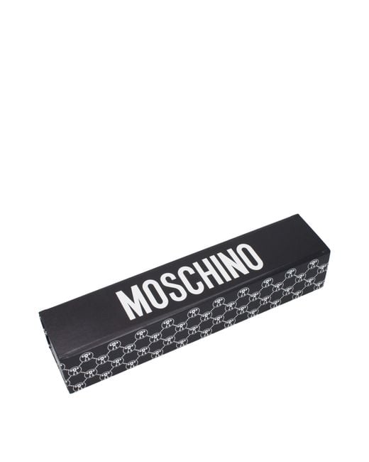 Moschino Red Polyester Umbrella