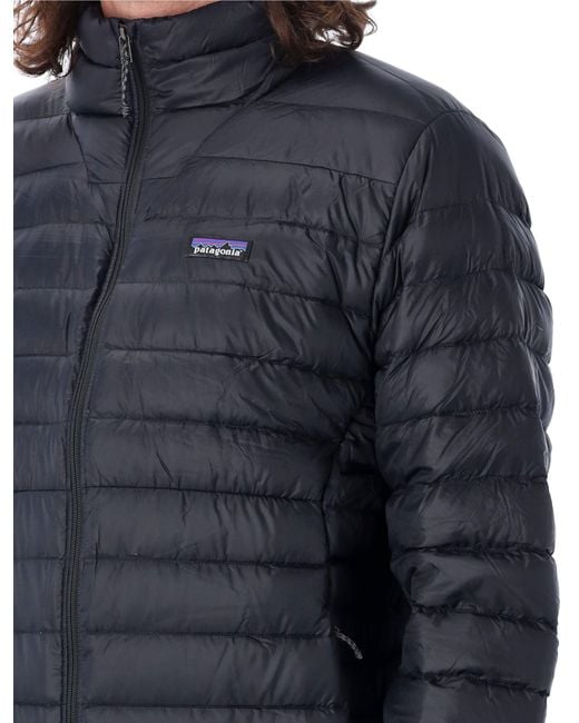 Patagonia Blue Coats for men