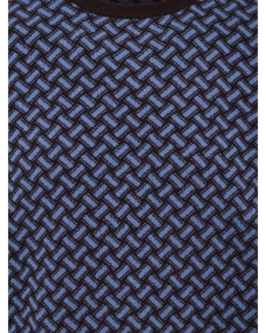 Drumohr Blue Sweaters