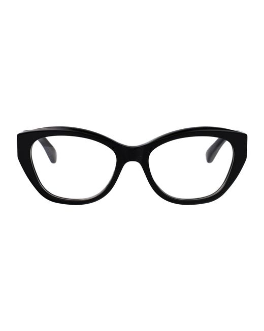 Balenciaga Black Acetate Glasses