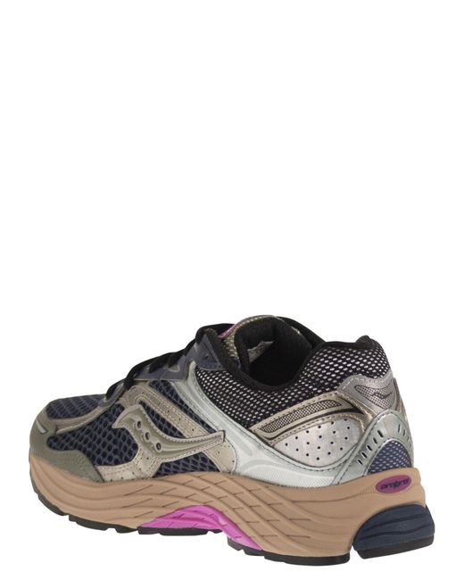 Saucony Black Progrid Omni 9 Sneakers