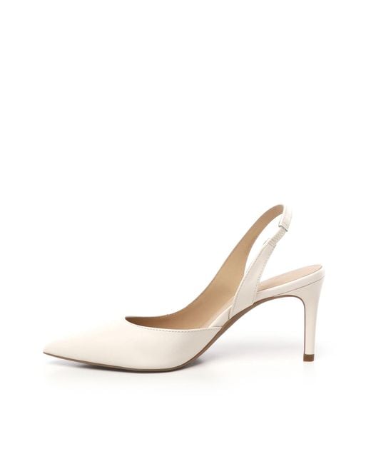 MICHAEL Michael Kors Alina Flex White Pumps