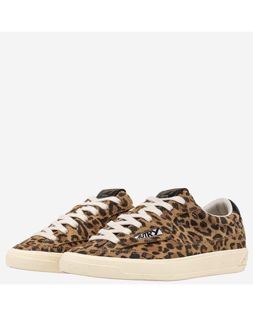 Autry Brown Sneakers Windscape Low