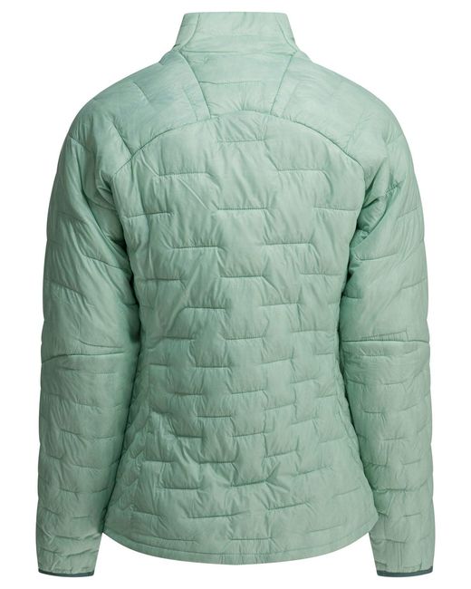 Patagonia Green W Jackets And Coats Light Blue