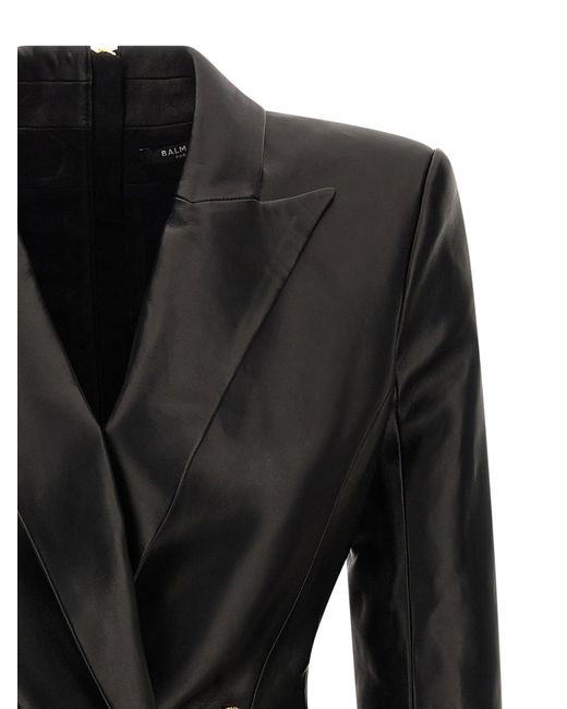 Balmain Blazer -jurk in het Black