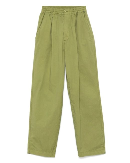 Paura Green Gerard Pants Whit Pence for men