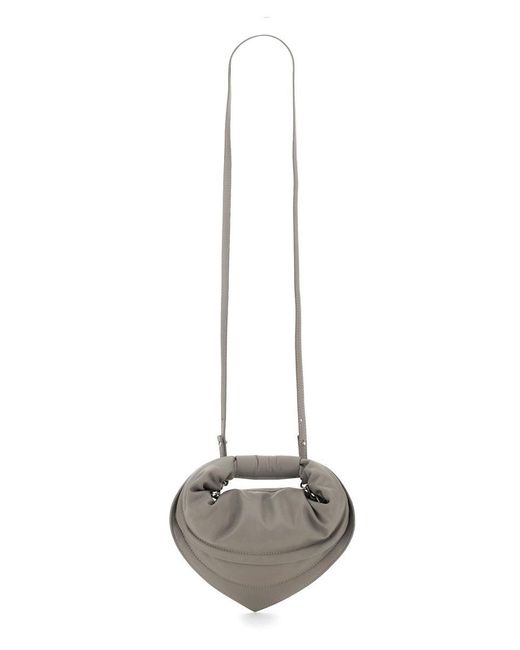 FEDERICO CINA Metallic Mini "tortellino" Bag